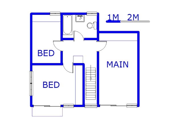 1st Floor - 52m2 of property for sale in Albertsdal