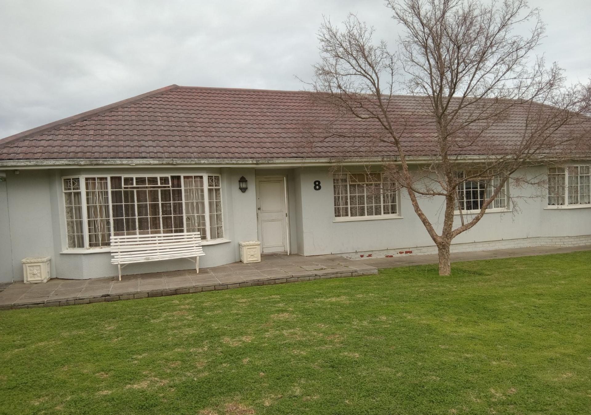 Backyard of property in Somerset West