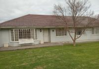 Backyard of property in Somerset West