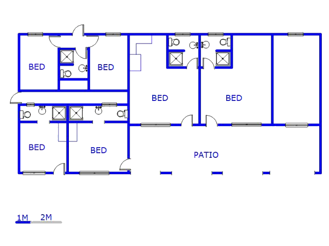 Ground Floor - 205m2 of property for sale in Lakefield