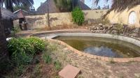 Backyard of property in Van Riebeeckpark