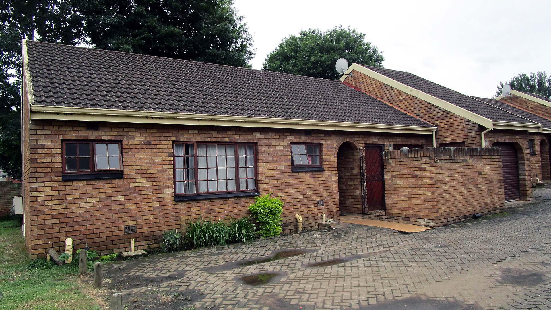 Front View of property in Pietermaritzburg (KZN)