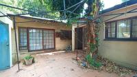 Patio of property in Westdene (JHB)