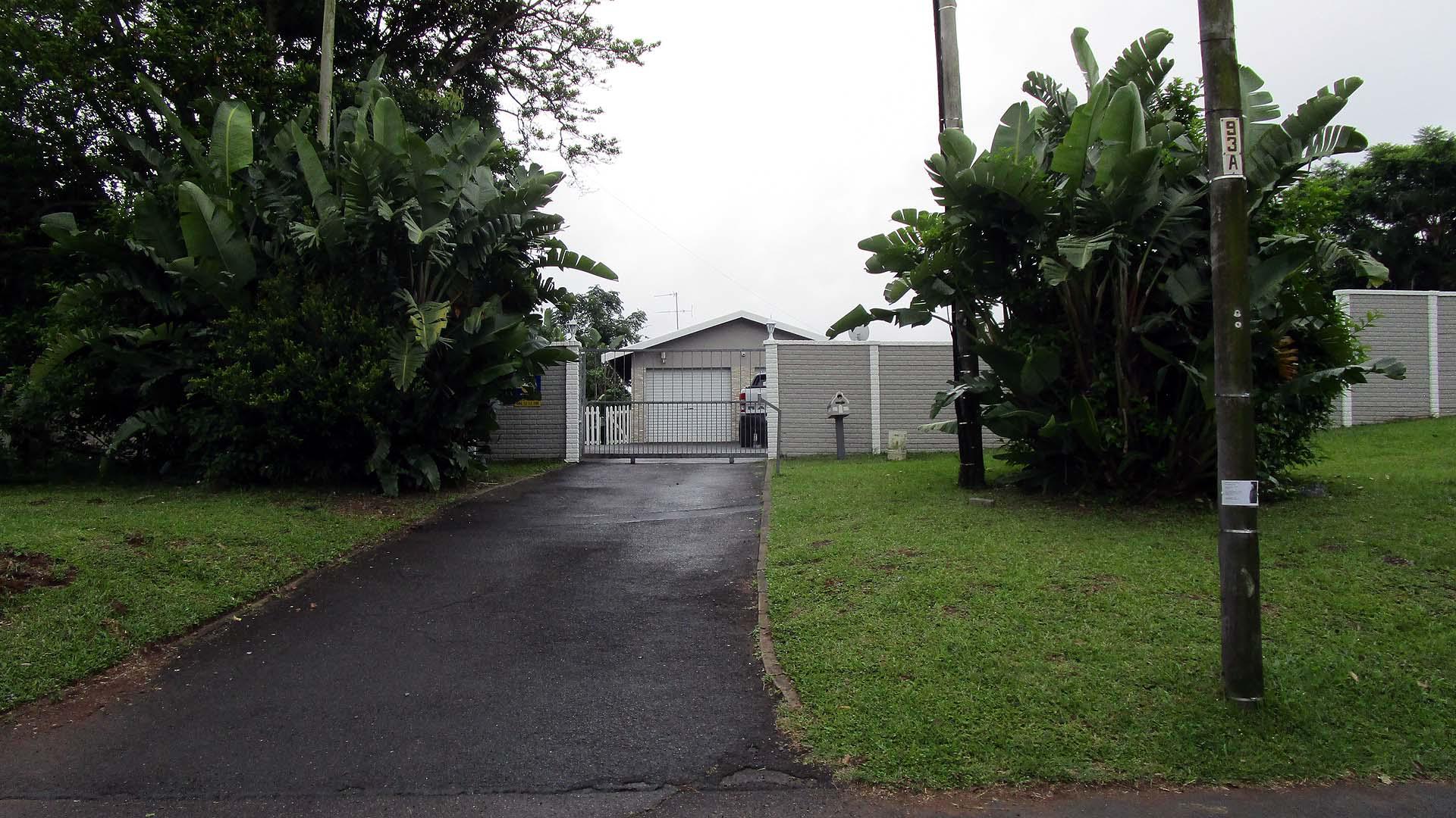 Front View of property in Westville 