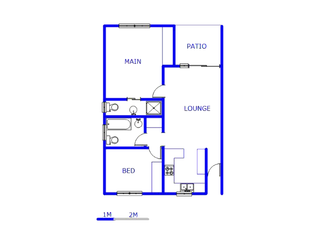 Ground Floor - 71m2 of property for sale in Parkrand