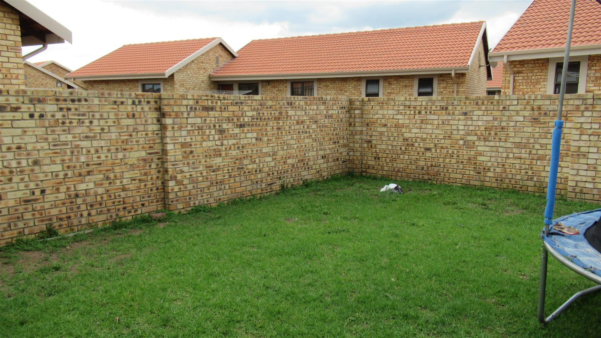 Backyard of property in Sunair Park