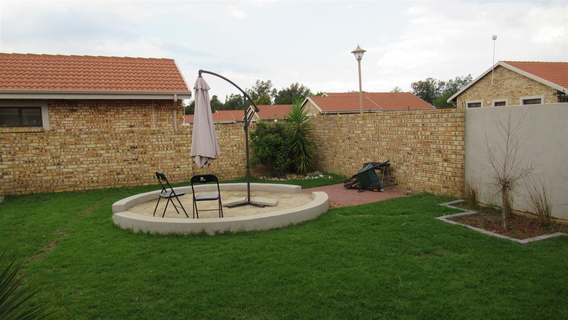 Backyard of property in Sunair Park