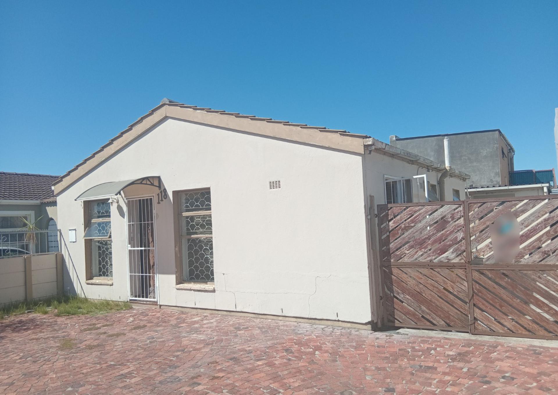 Front View of property in Mitchells Plain