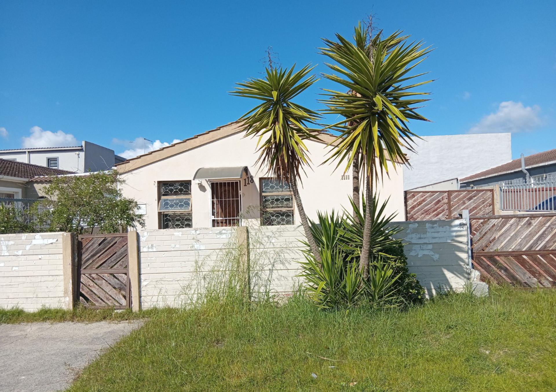 Front View of property in Mitchells Plain