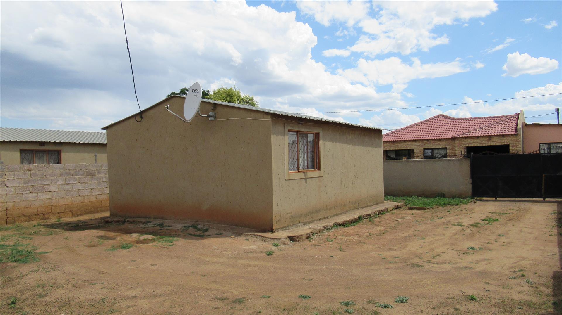 Backyard of property in Stretford