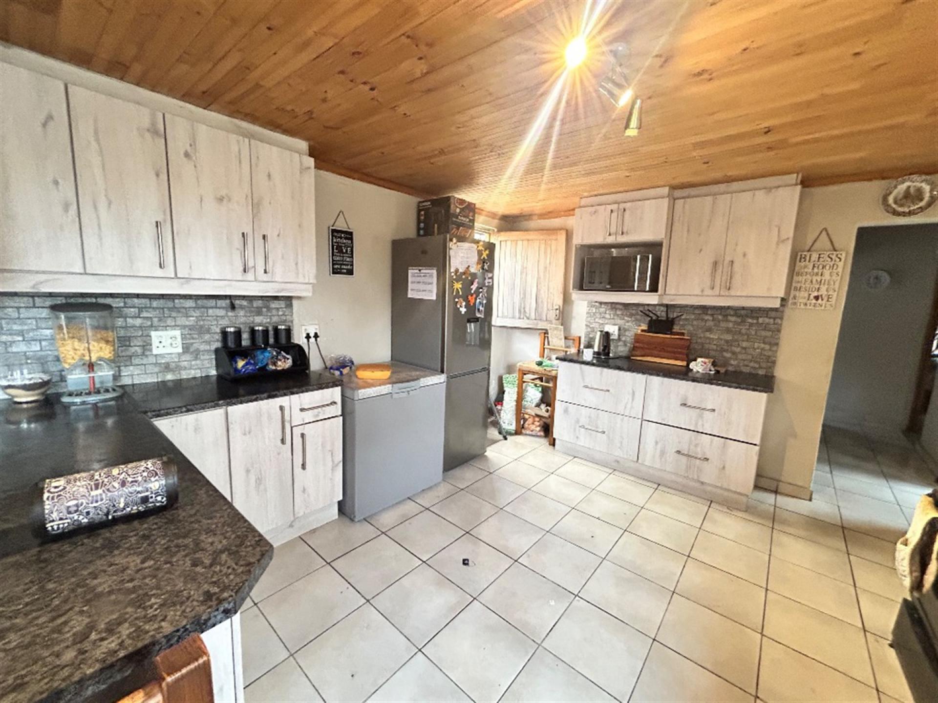 Kitchen of property in Kuils River