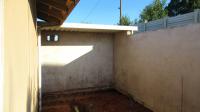 Backyard of property in Inchanga