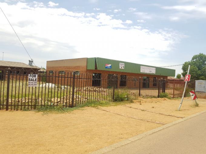 Commercial for Sale For Sale in Soshanguve East - MR422429