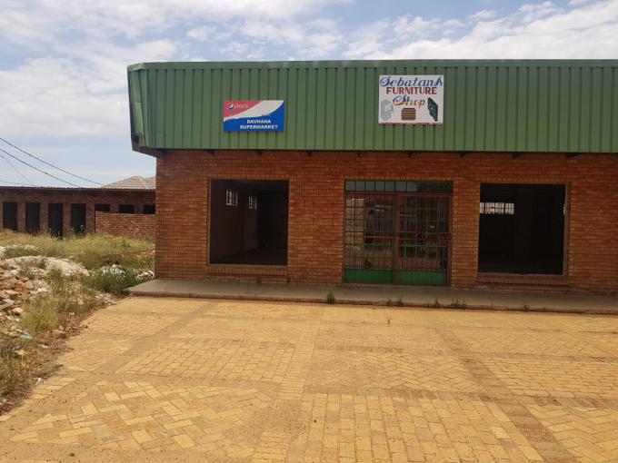 Commercial for Sale For Sale in Soshanguve East MR422429