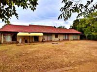 Backyard of property in Pellissier