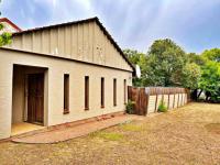 Backyard of property in Pellissier