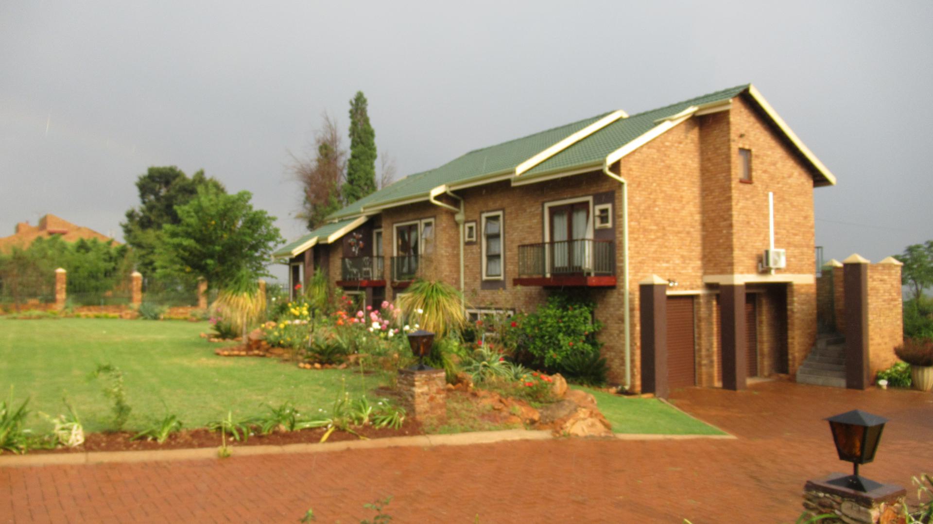 Front View of property in Bronkhorstspruit