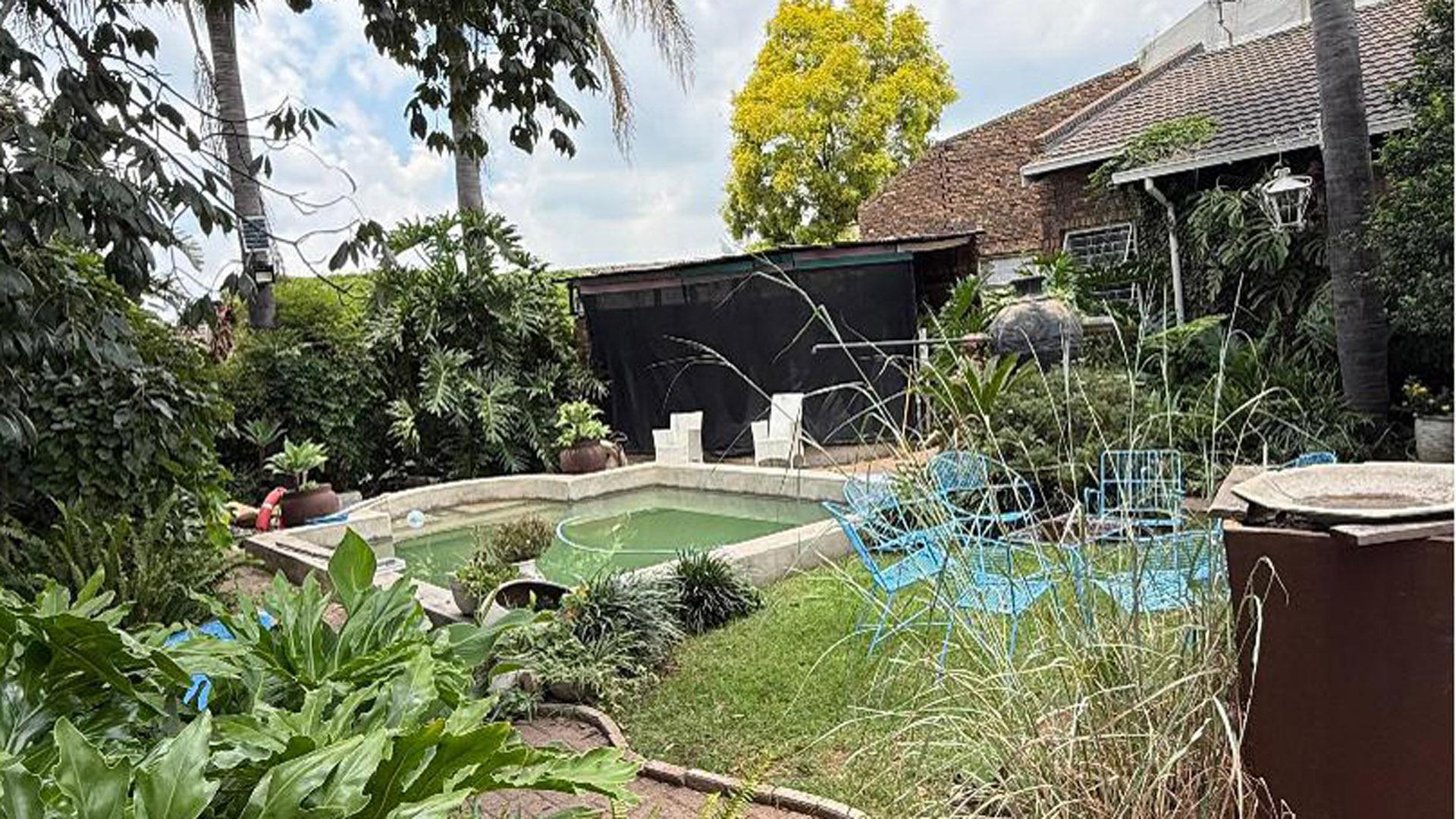 Backyard of property in Emalahleni (Witbank) 