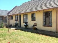 Backyard of property in Welkom
