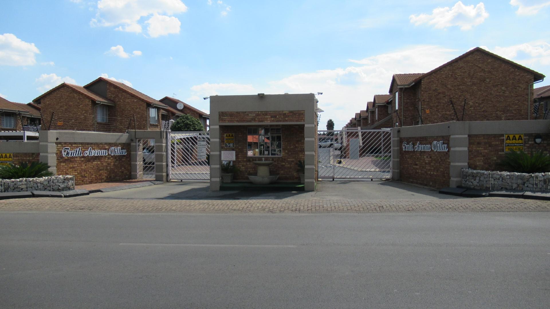 Front View of property in Boksburg