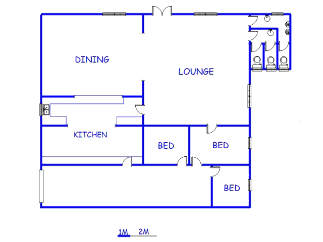 Ground Floor - 289m2 of property for sale in Heidedal