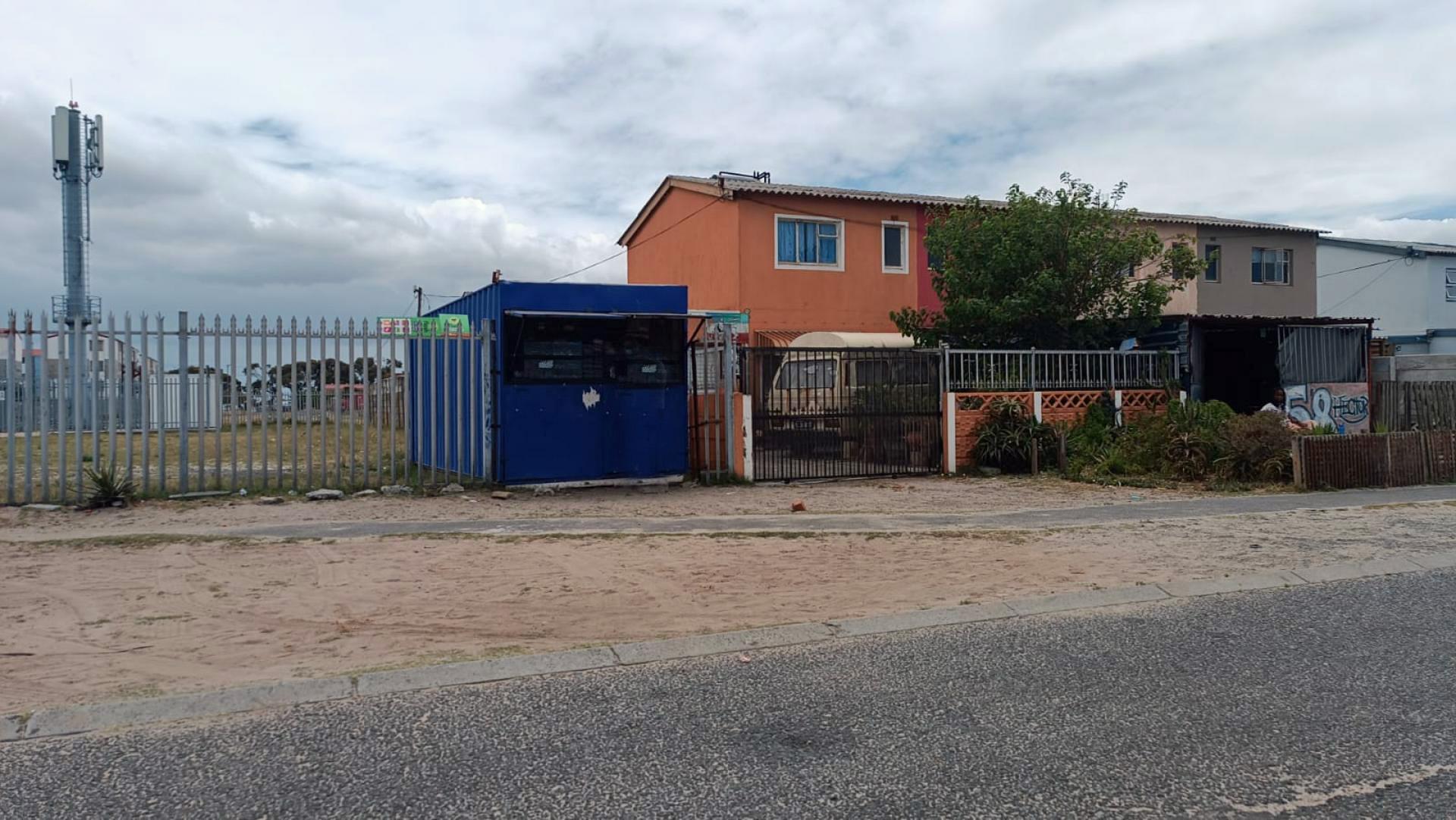 Front View of property in Grassy Park