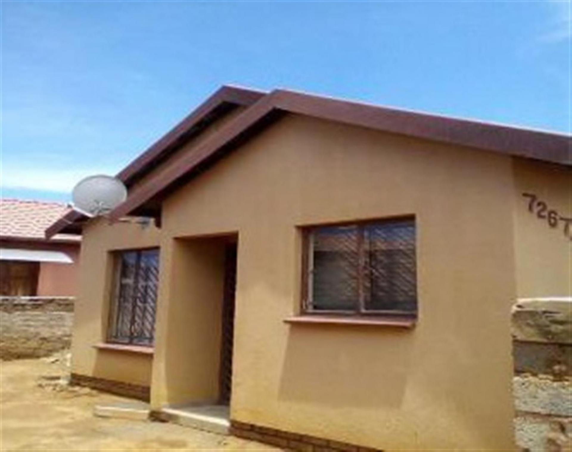 Front View of property in Soshanguve East
