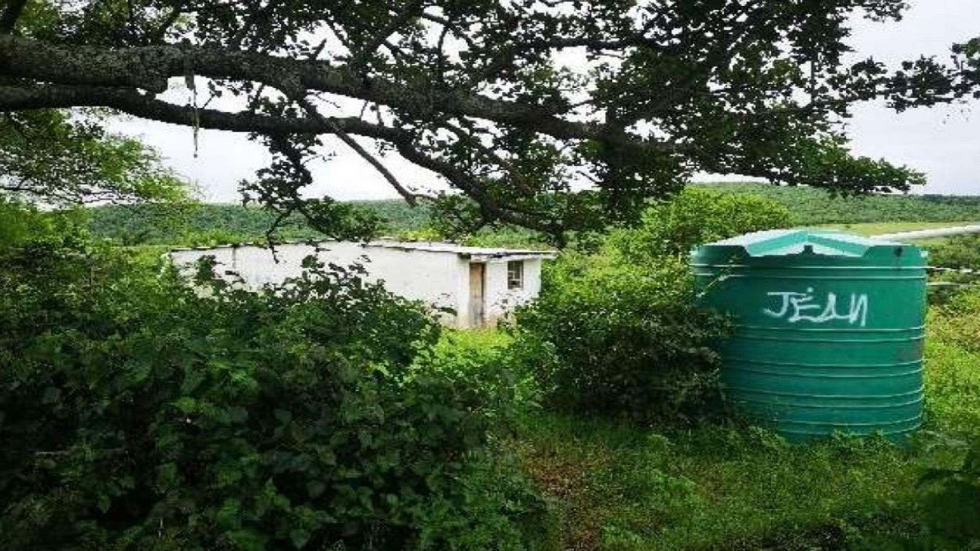 Backyard of property in Gwaba