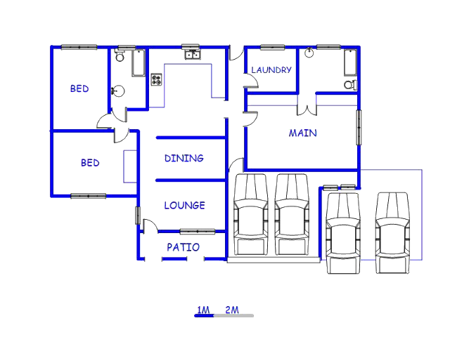 Ground Floor - 203m2 of property for sale in Ermelo