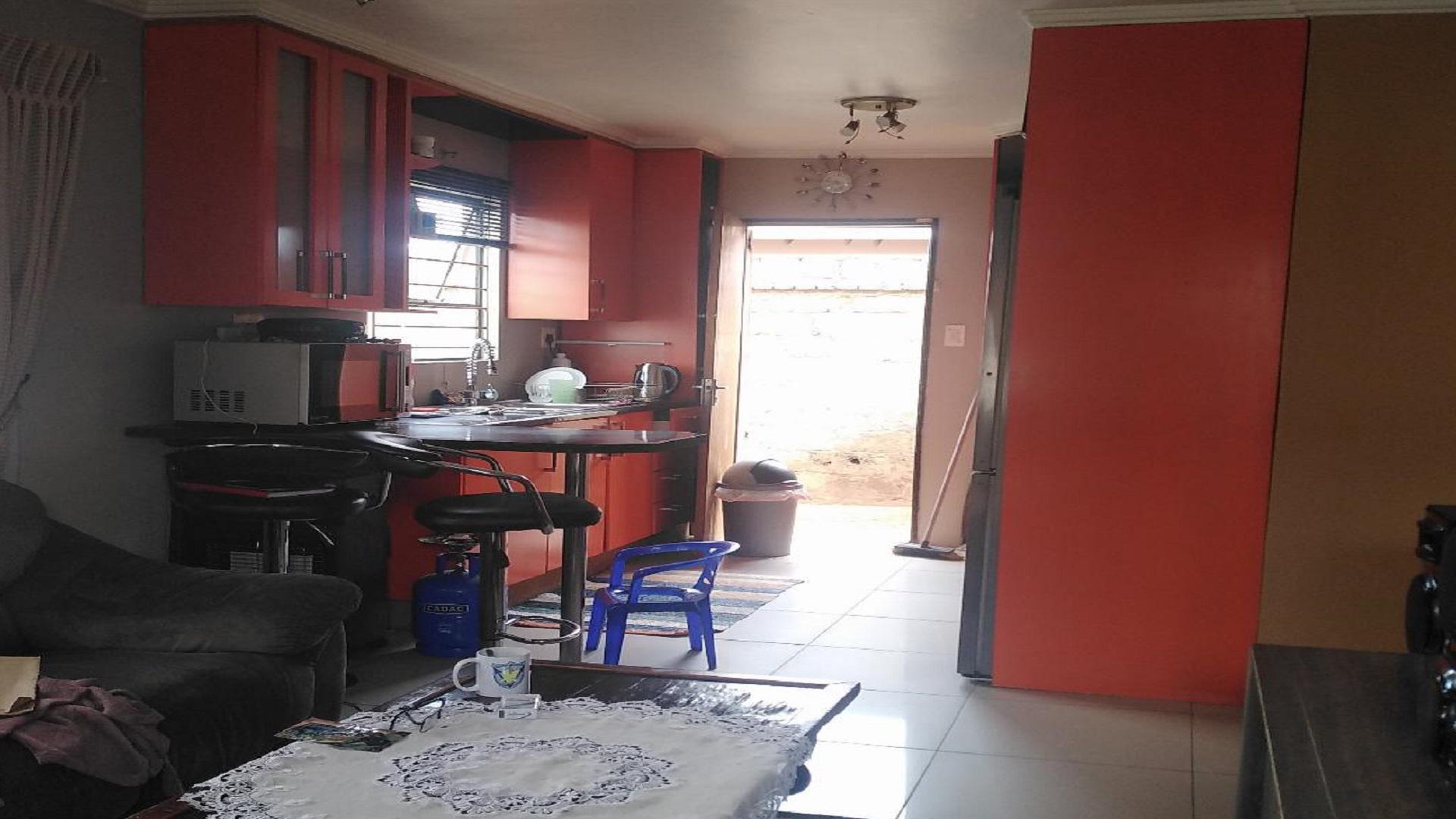 Kitchen of property in Protea Glen