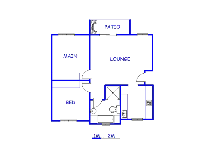 Ground Floor - 130m2 of property for sale in Burgundy Estate