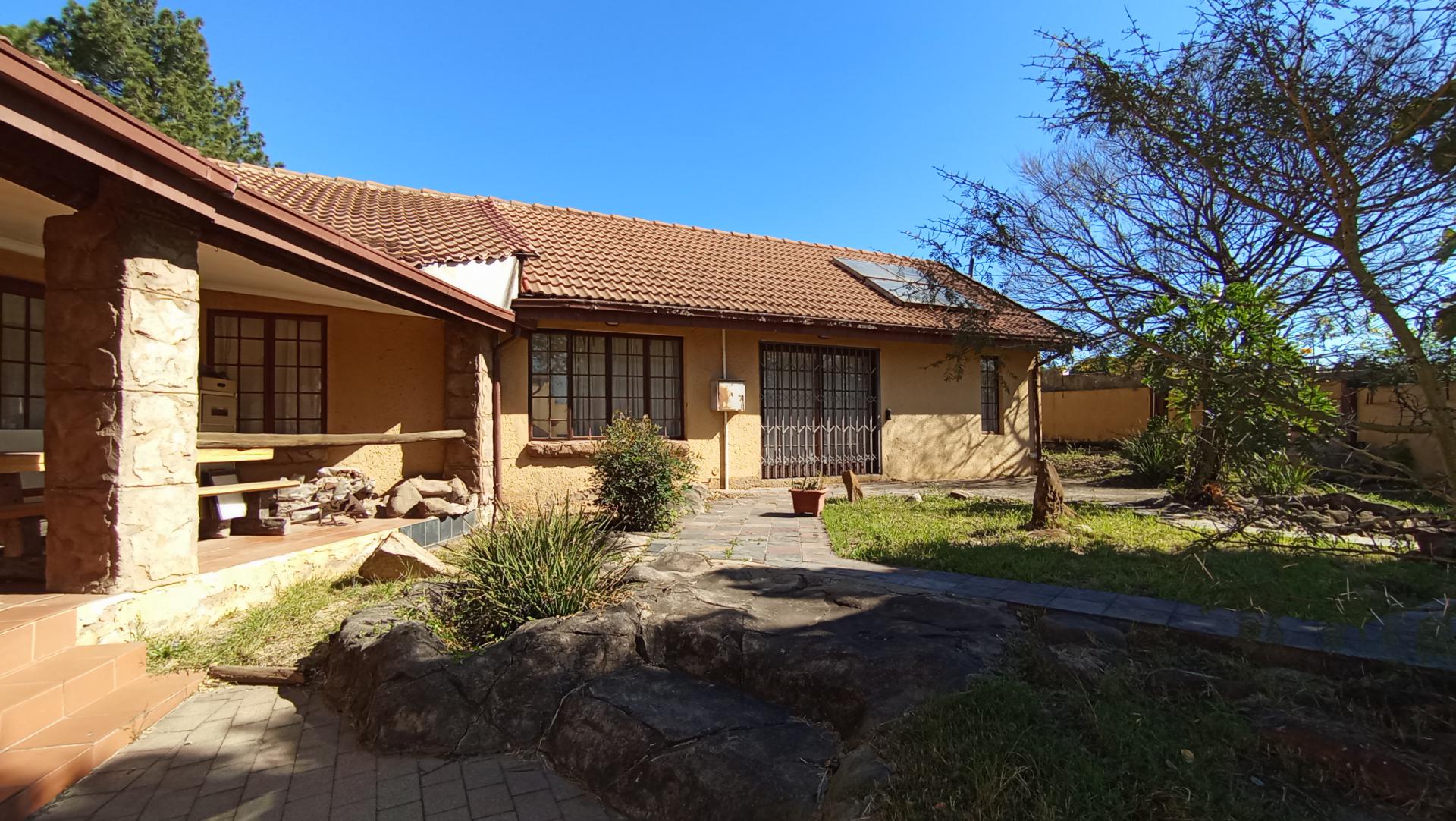 Front View of property in Witkoppen