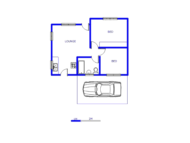 Ground Floor - 71m2 of property for sale in Windmill Park