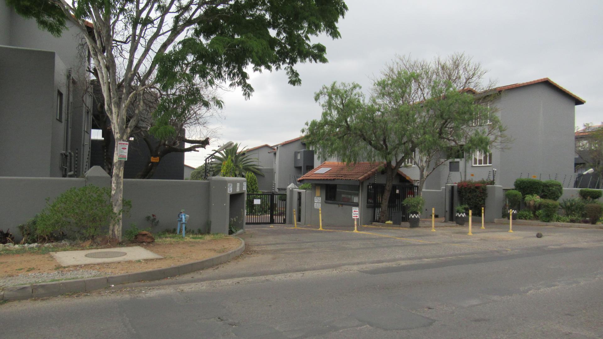 Front View of property in Northgate (JHB)