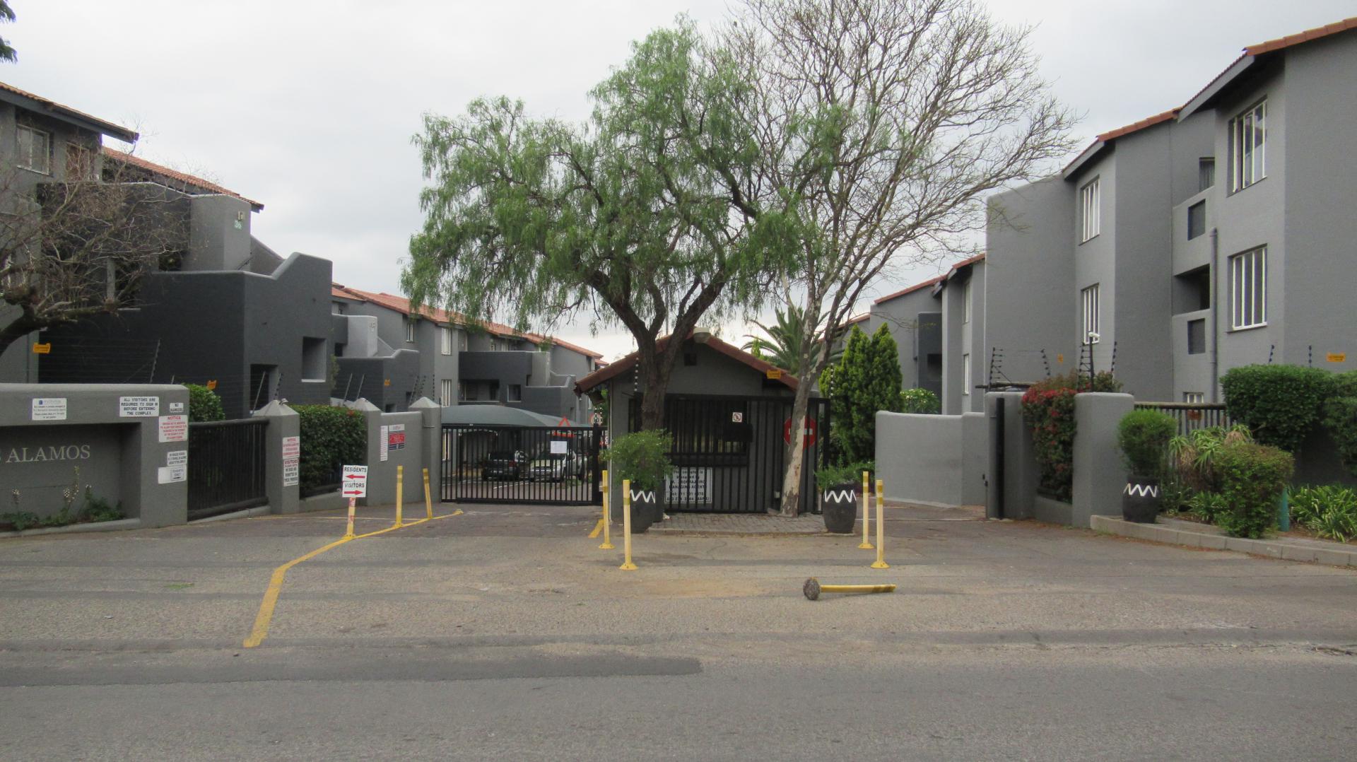 Front View of property in Northgate (JHB)