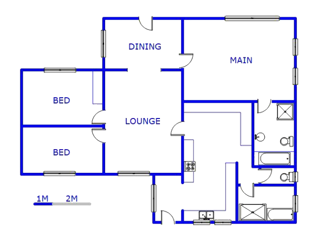 Ground Floor - 147m2 of property for sale in The Balmoral Estates