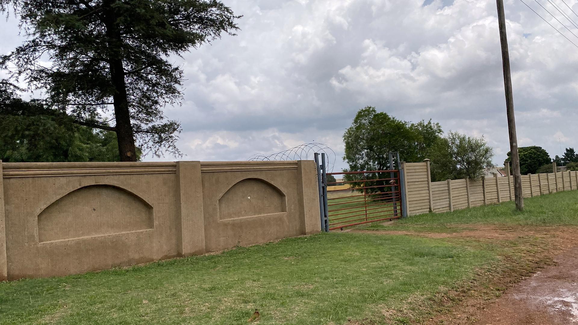 Front View of property in The Balmoral Estates