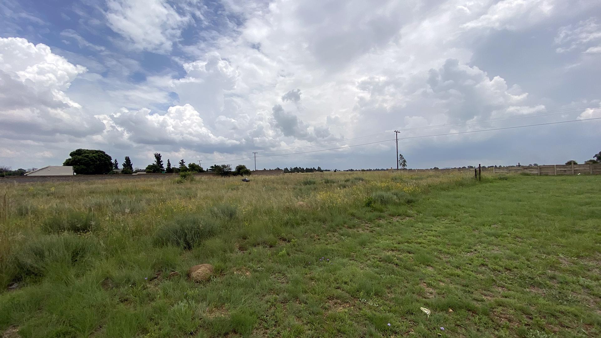 Backyard of property in The Balmoral Estates