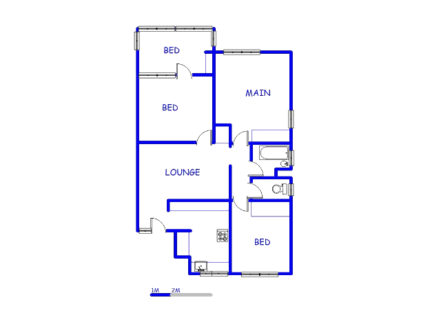 3rd Floor - 95m2 of property for sale in Glenwood - DBN