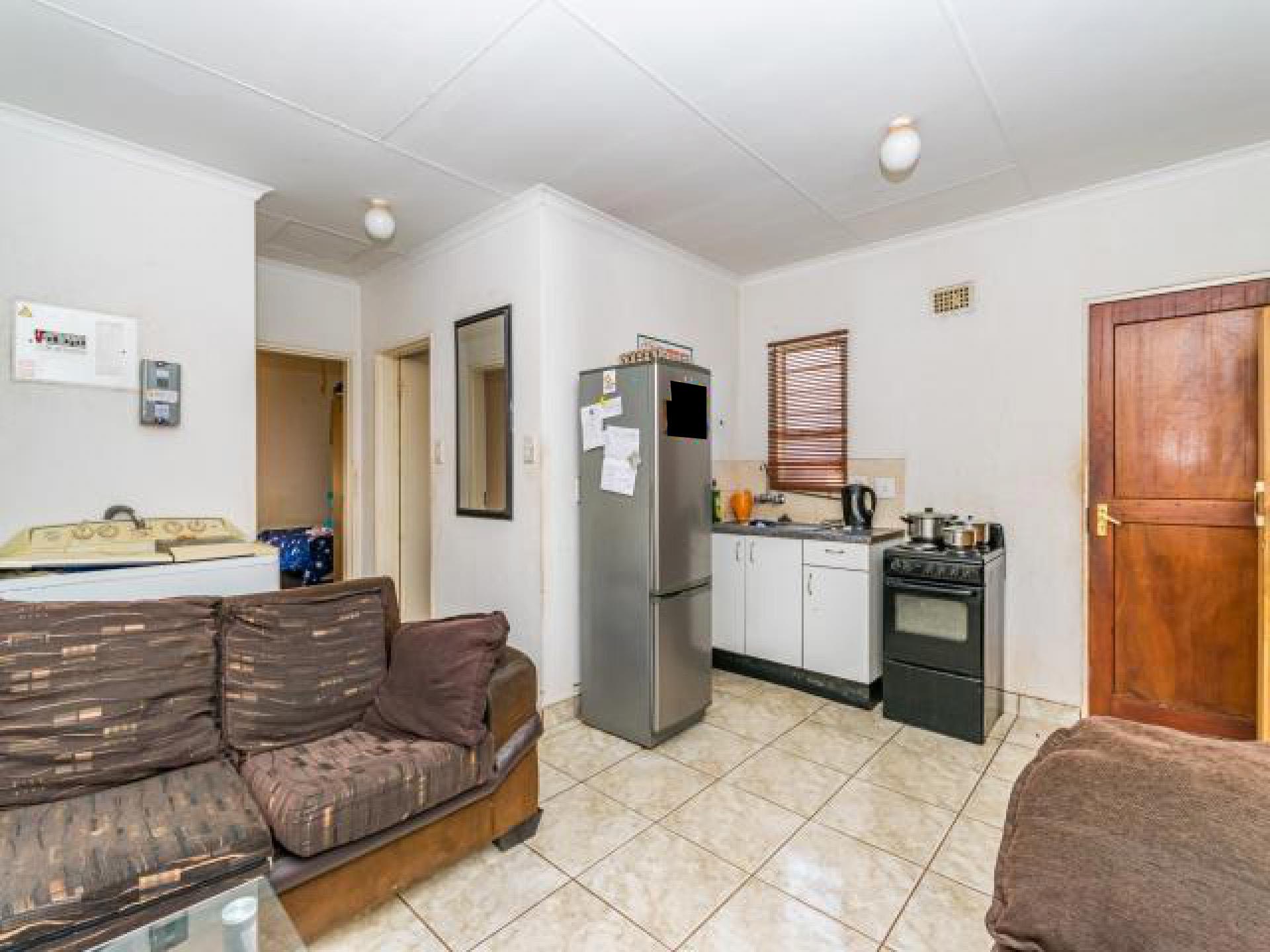 Kitchen of property in Randfontein
