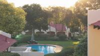 Backyard of property in Bryanston