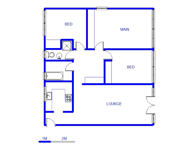 Ground Floor - 104m2 of property for sale in Pretoria West