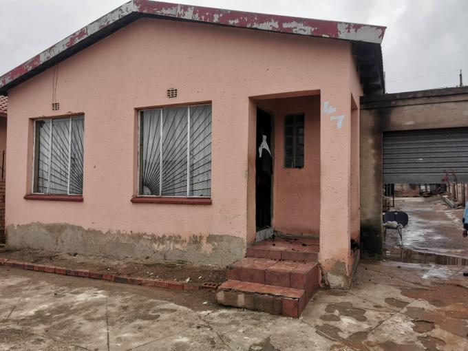 3 Bedroom House for Sale For Sale in Riverlea - JHB - MR431723