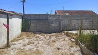 Backyard of property in Grassy Park