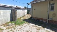 Backyard of property in Grassy Park