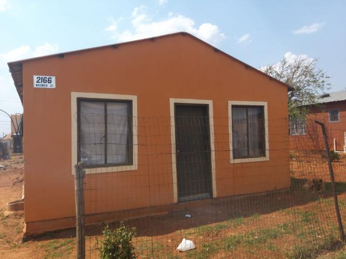 2 Bedroom House for Sale For Sale in Orange farm MR432306