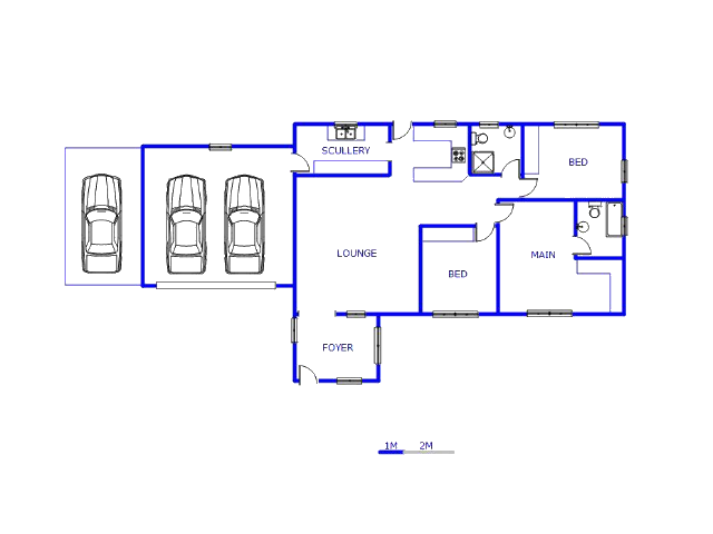 Ground Floor - 190m2 of property for sale in Dalpark