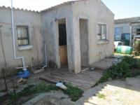Backyard of property in Kwa Nobuhle 