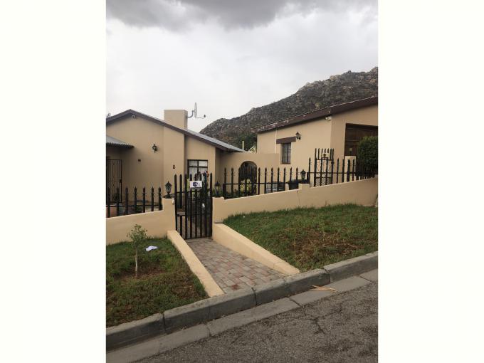 4 Bedroom House for Sale For Sale in Springbok - MR433951