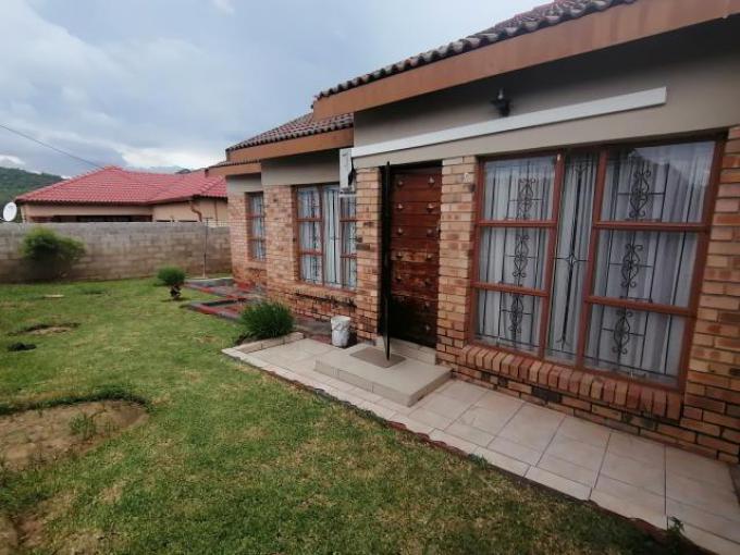 Standard Bank SIE Sale In Execution 3 Bedroom House for Sale in Tekwane South - MR434280